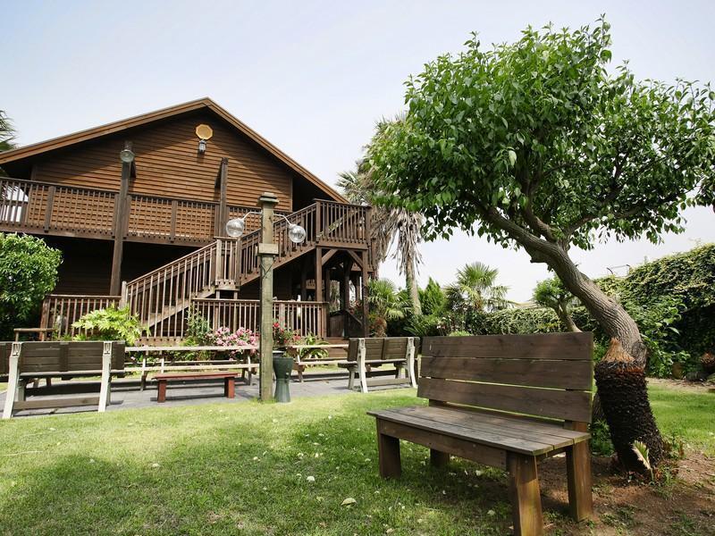 Namu Hyanggi Pension Jeju Ngoại thất bức ảnh