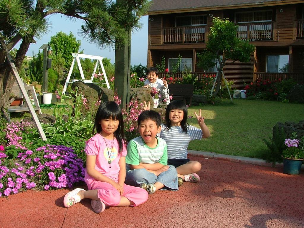Namu Hyanggi Pension Jeju Ngoại thất bức ảnh